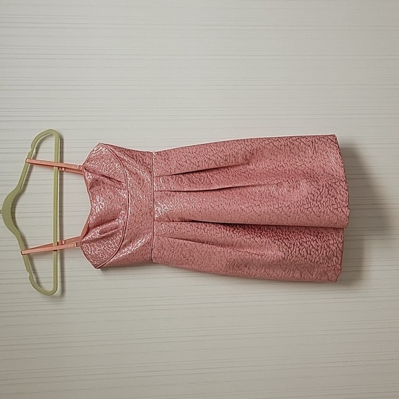 BCBGMaxazaria spaghetti strap dress sz 0 - Picture 1 of 7